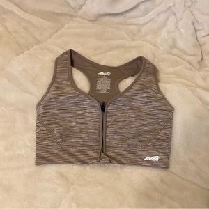 Avia, Zip-Up Sports Bra